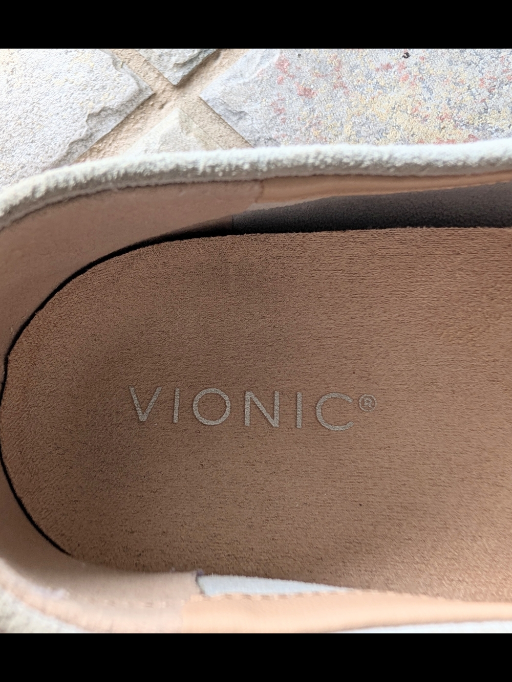 Vionic Uptown Women's Resort Slip-On Suede Loafers SZ 10w - Picture 2 of 6
